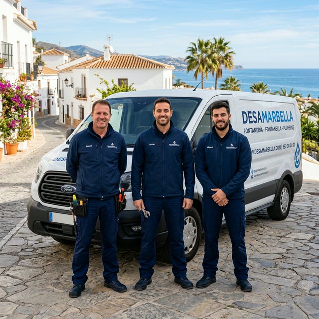 Equipo DesaMarbella en Ojén